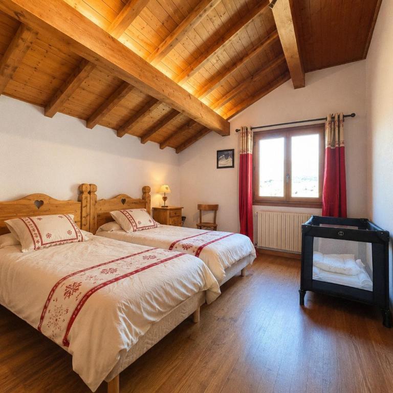 Chalet familial à Flumet, 8 pers, balcons et jardin - FR-1-505-225 - Chalet - 10