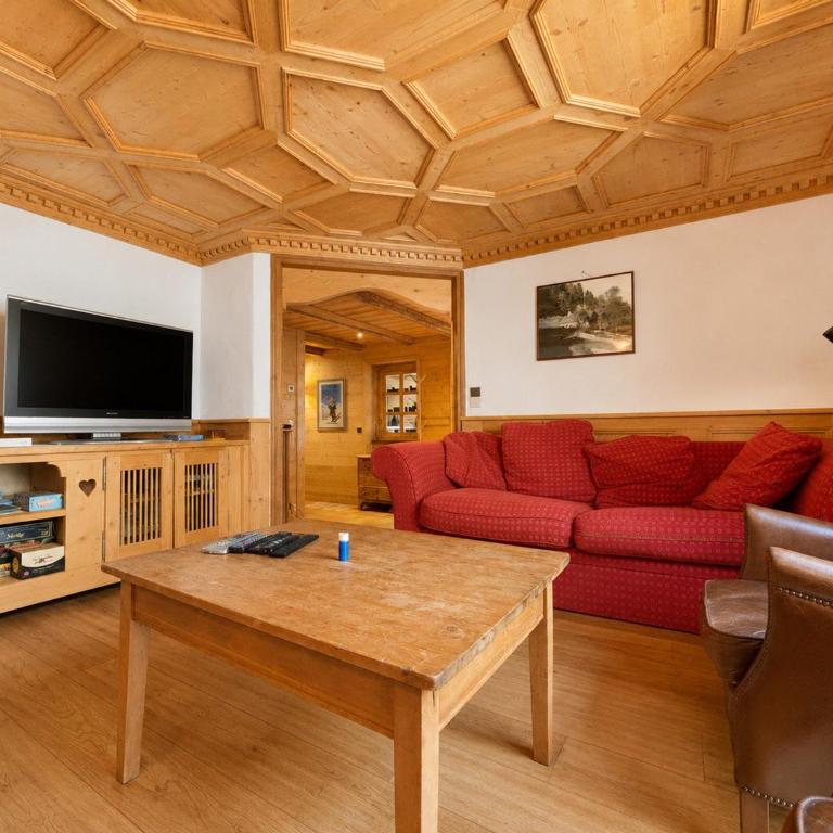 Chalet familial à Flumet, 8 pers, balcons et jardin - FR-1-505-225 - Chalet - 12