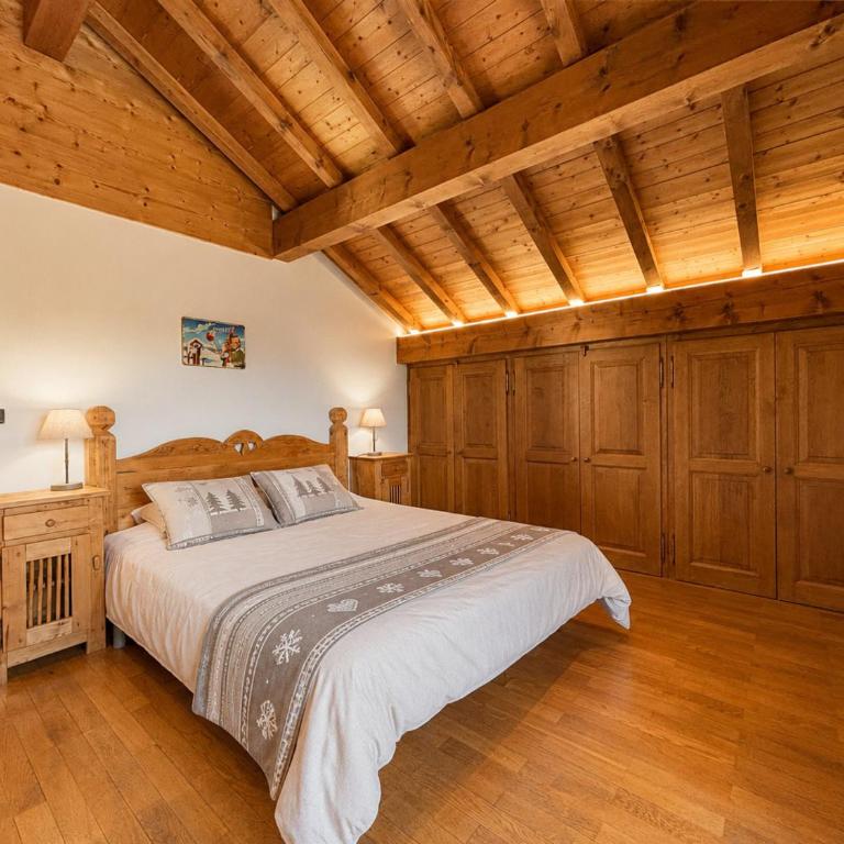 Chalet familial à Flumet, 8 pers, balcons et jardin - FR-1-505-225 - Chalet - 13