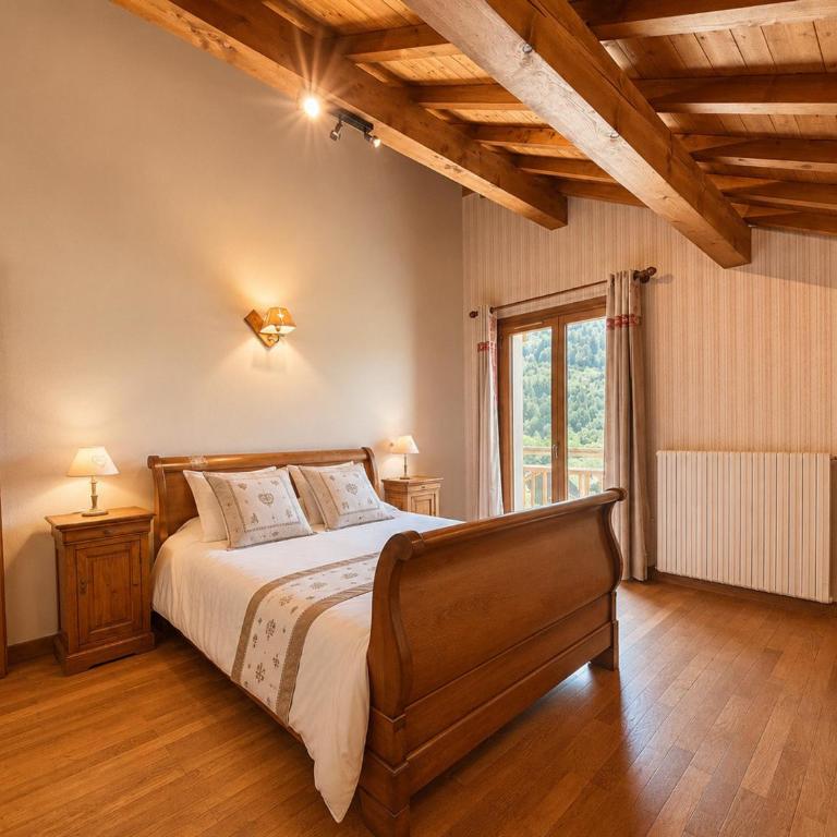 Chalet familial à Flumet, 8 pers, balcons et jardin - FR-1-505-225 - Chalet - 14
