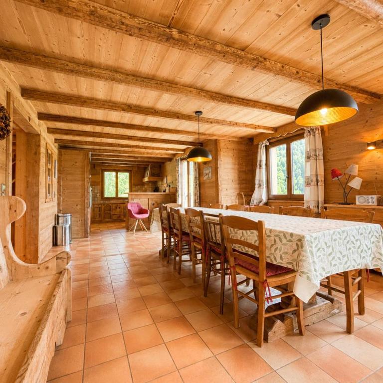 Chalet familial à Flumet, 8 pers, balcons et jardin - FR-1-505-225 - Chalet - 15