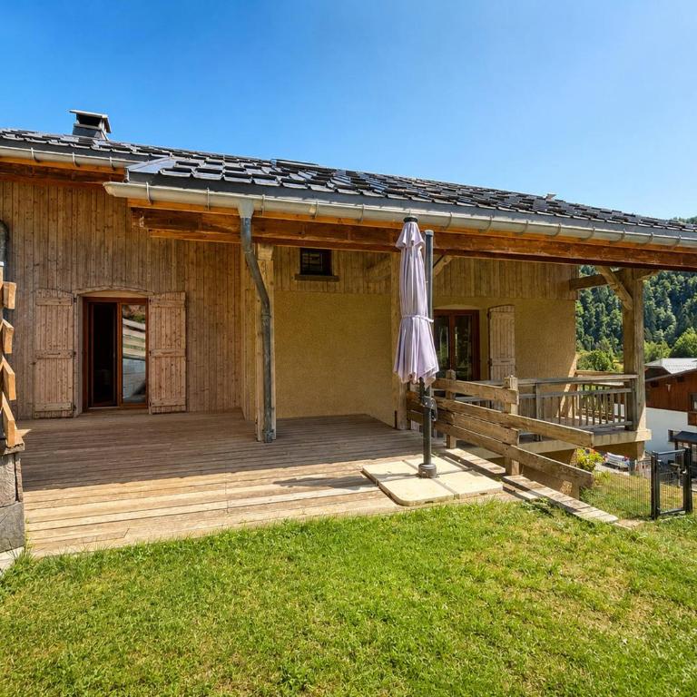 Chalet familial à Flumet, 8 pers, balcons et jardin - FR-1-505-225 - Chalet - 20