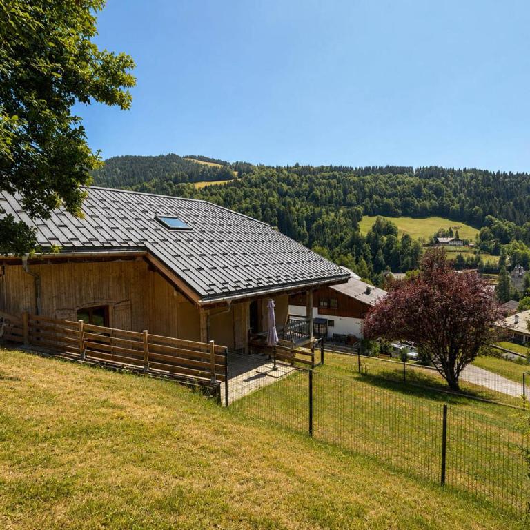 Chalet familial à Flumet, 8 pers, balcons et jardin - FR-1-505-225 - Chalet - 27
