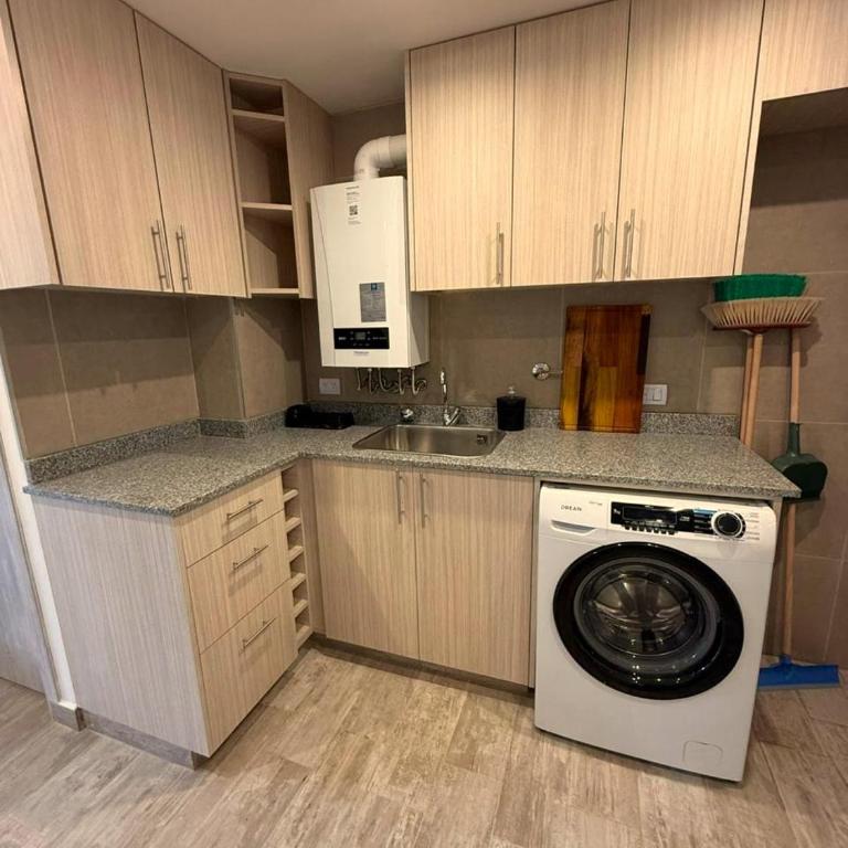 Deptos De la Cascada I Con la Mejor Vista de San Martín - Ayres del Bosque Alojamientos - Apartamento de 2 dormitorios con vistas a la montaña - 39