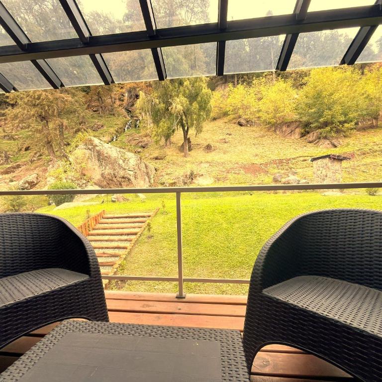 Deptos De la Cascada I Con la Mejor Vista de San Martín - Ayres del Bosque Alojamientos - Apartamento de 2 dormitorios con vistas a la montaña - 44