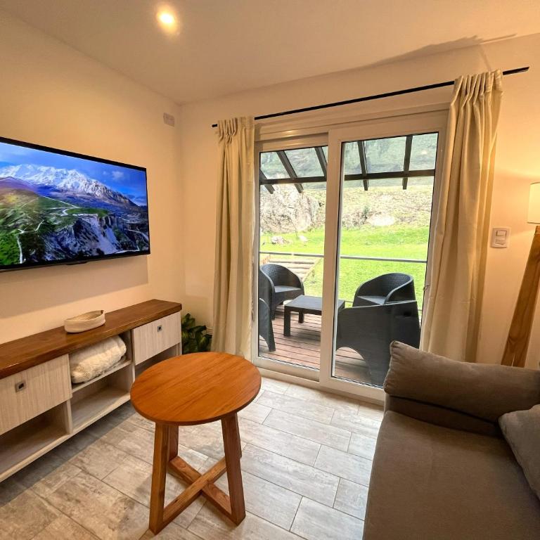 Deptos De la Cascada I Con la Mejor Vista de San Martín - Ayres del Bosque Alojamientos - Apartamento de 2 dormitorios con vistas a la montaña - 25