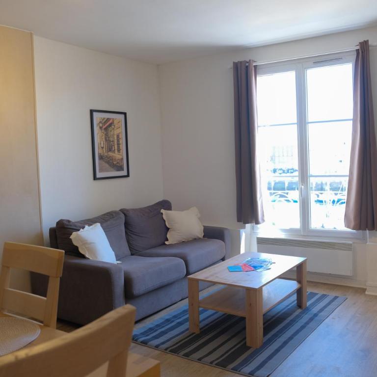 Duplex avec Vue sur le port de plaisance - Appartement 2 Chambres avec Vue sur le Port - 3