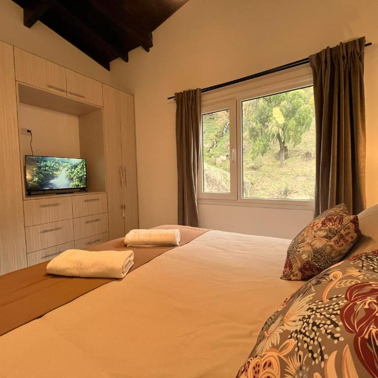 Deptos De la Cascada I Con la Mejor Vista de San Martín - Ayres del Bosque Alojamientos - Apartamento de 2 dormitorios con vistas a la montaña - 38