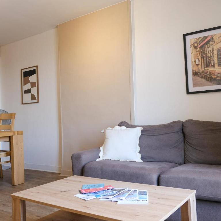Duplex avec Vue sur le port de plaisance - Appartement 2 Chambres avec Vue sur le Port - 1
