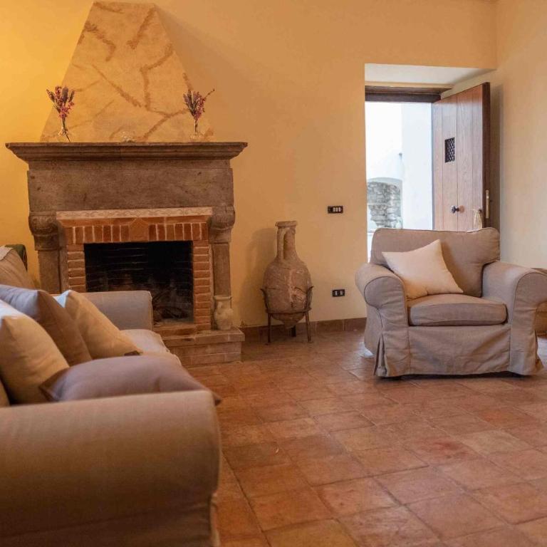 Historic Relais Santa Lucia - Villa con Vista Mare - 3