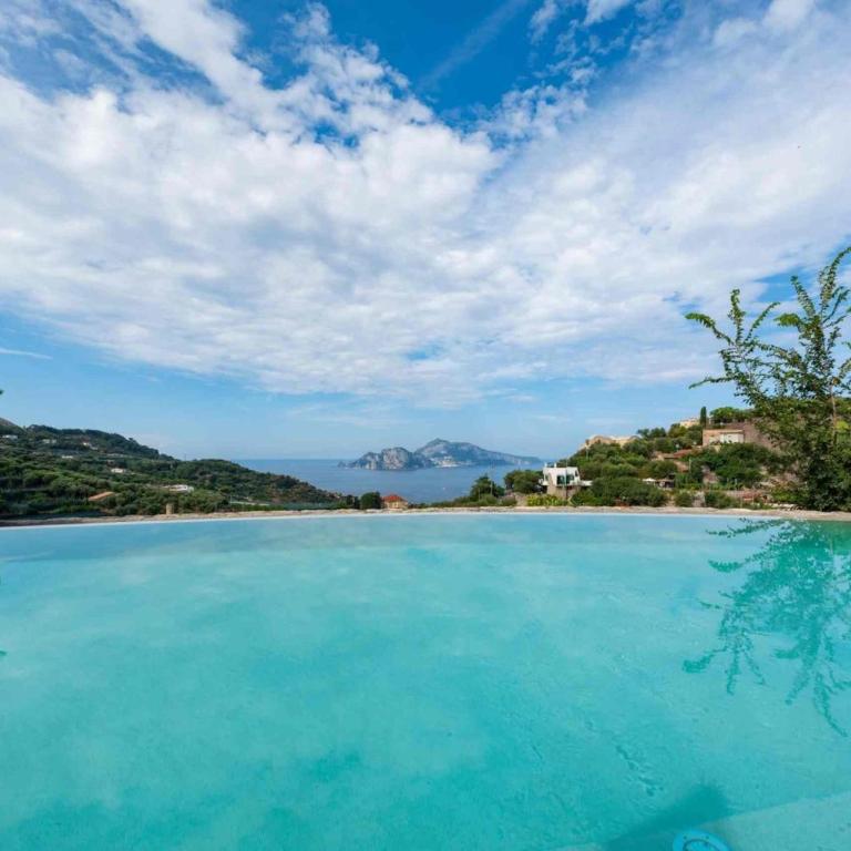 Historic Relais Santa Lucia - Villa con Vista Mare - 9
