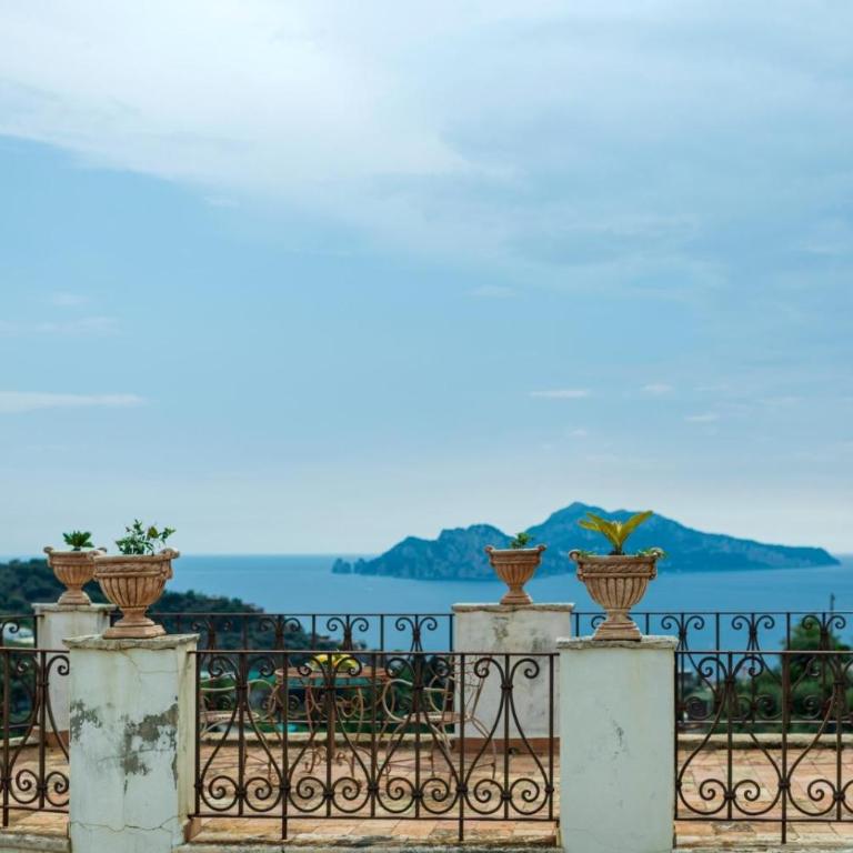 Historic Relais Santa Lucia - Villa con Vista Mare - 25