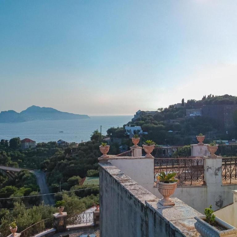 Historic Relais Santa Lucia - Villa con Vista Mare - 27
