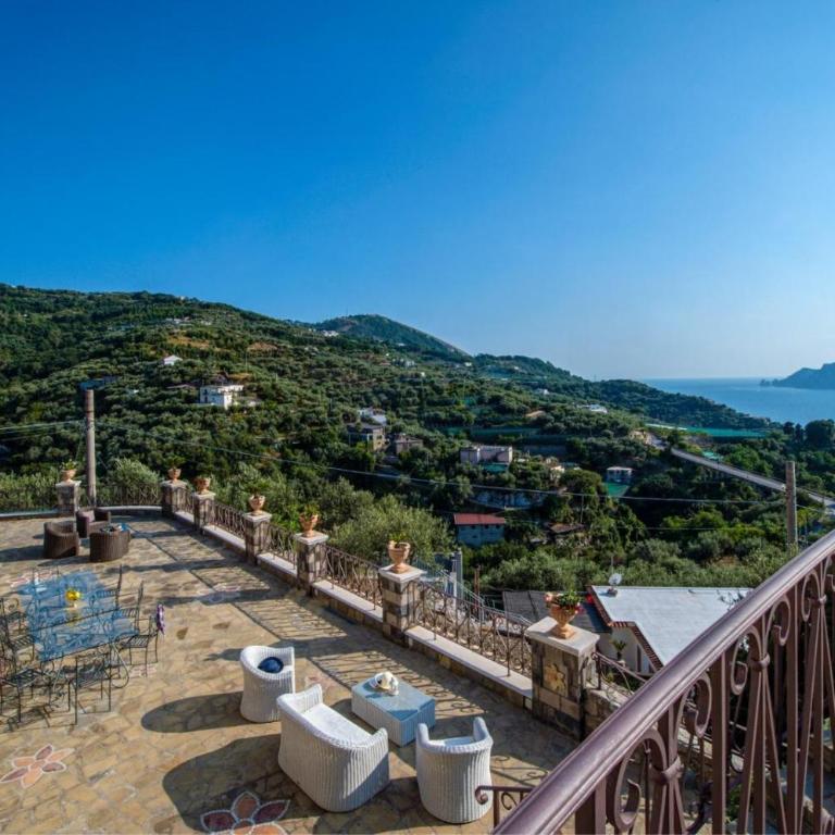 Historic Relais Santa Lucia - Villa con Vista Mare - 31