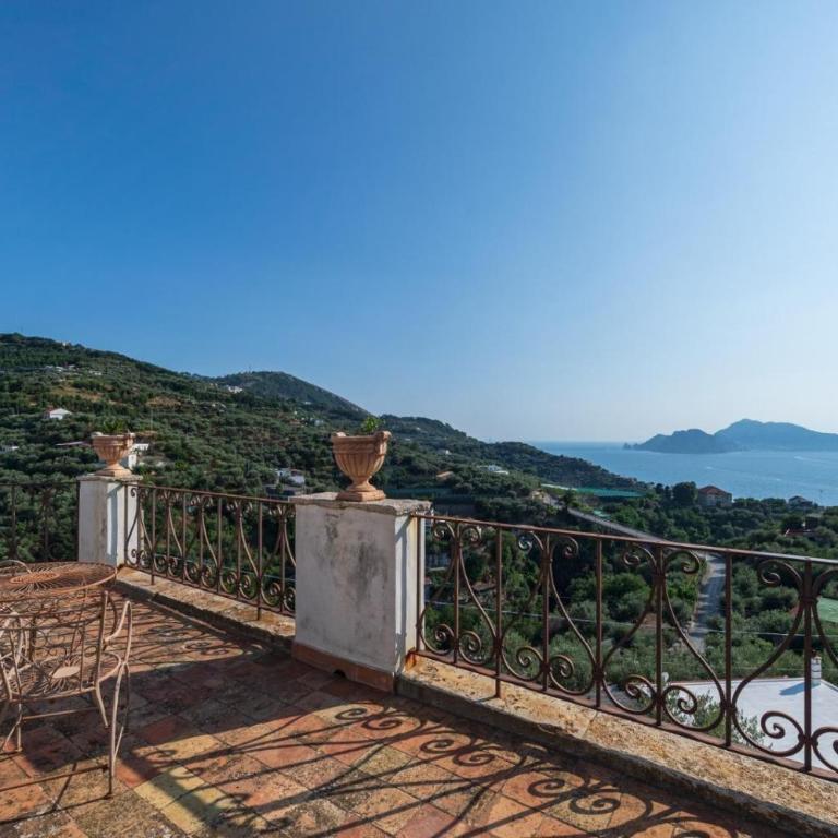 Historic Relais Santa Lucia - Villa con Vista Mare - 35