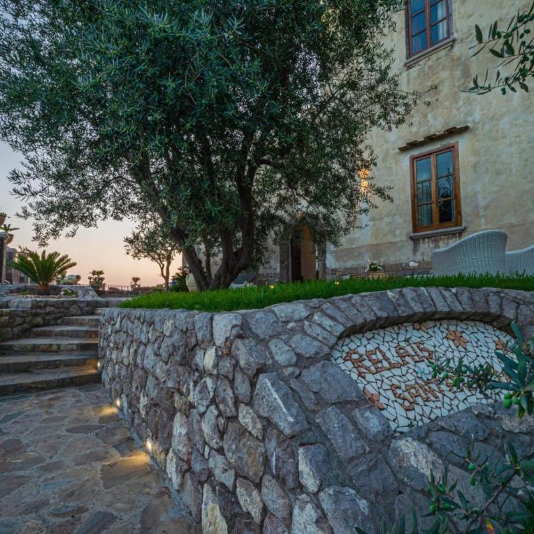 Historic Relais Santa Lucia - Villa con Vista Mare - 38