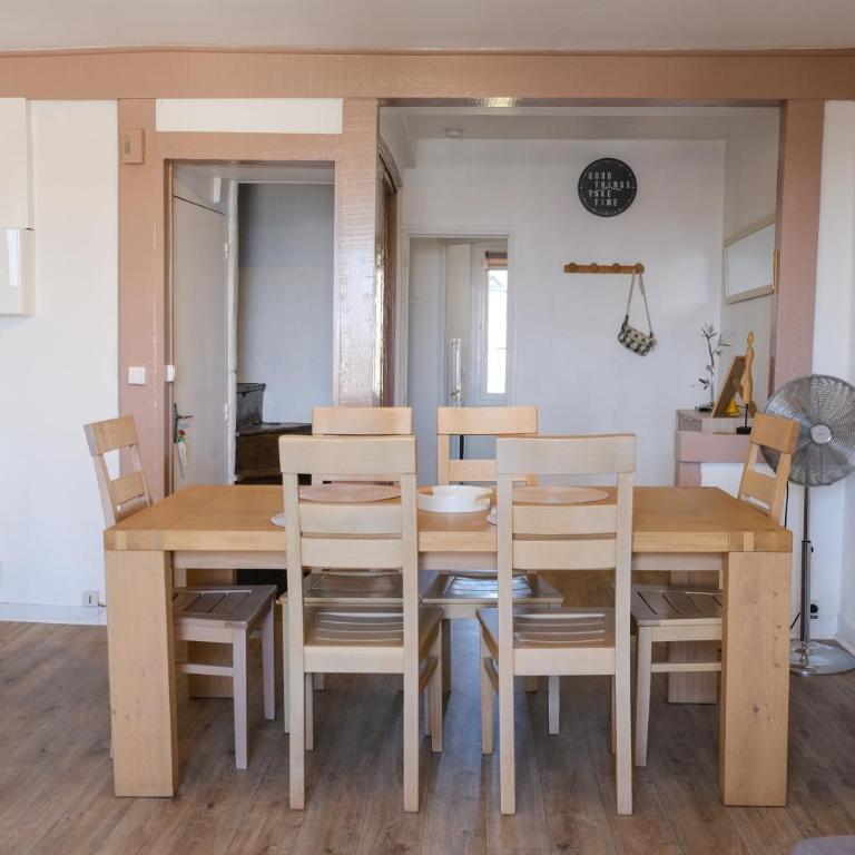 Duplex avec Vue sur le port de plaisance - Appartement 2 Chambres avec Vue sur le Port - 4