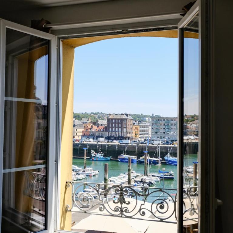 Duplex avec Vue sur le port de plaisance - Appartement 2 Chambres avec Vue sur le Port - 5