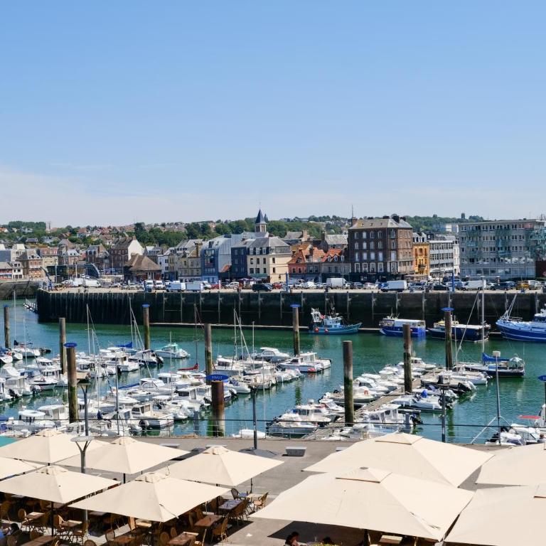 Duplex avec Vue sur le port de plaisance - Appartement 2 Chambres avec Vue sur le Port - 6