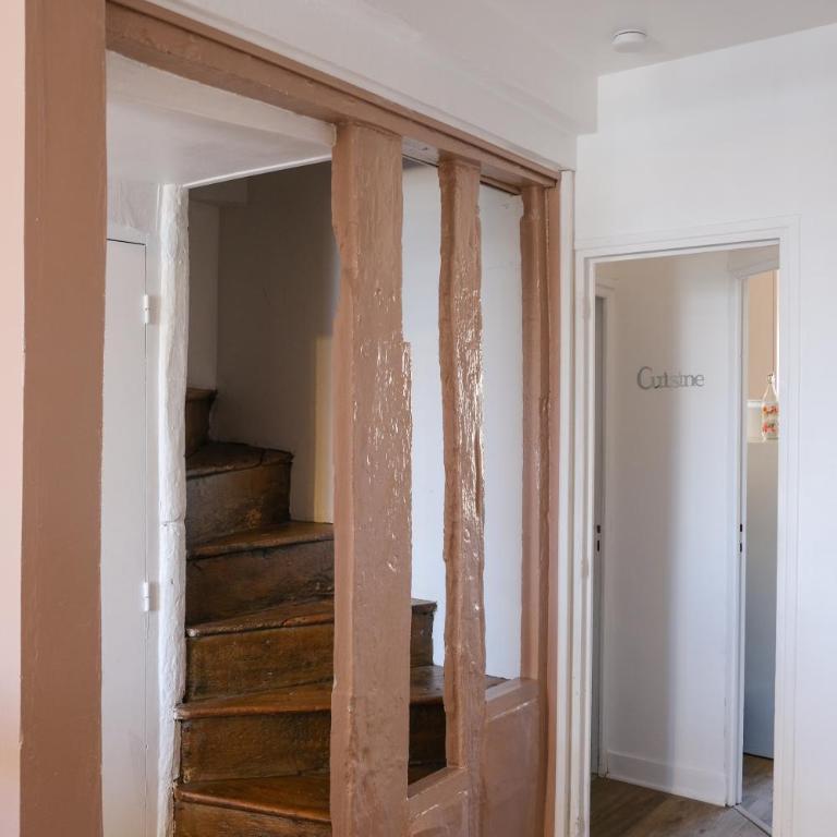 Duplex avec Vue sur le port de plaisance - Appartement 2 Chambres avec Vue sur le Port - 12
