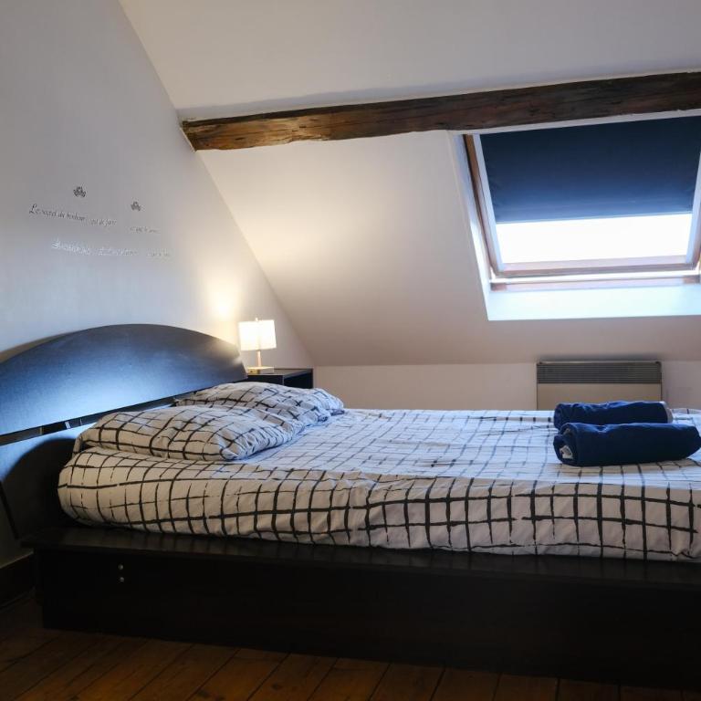 Duplex avec Vue sur le port de plaisance - Appartement 2 Chambres avec Vue sur le Port - 13