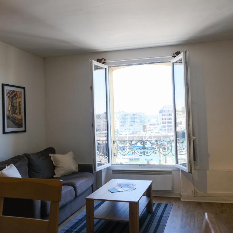 Duplex avec Vue sur le port de plaisance - Appartement 2 Chambres avec Vue sur le Port - 15