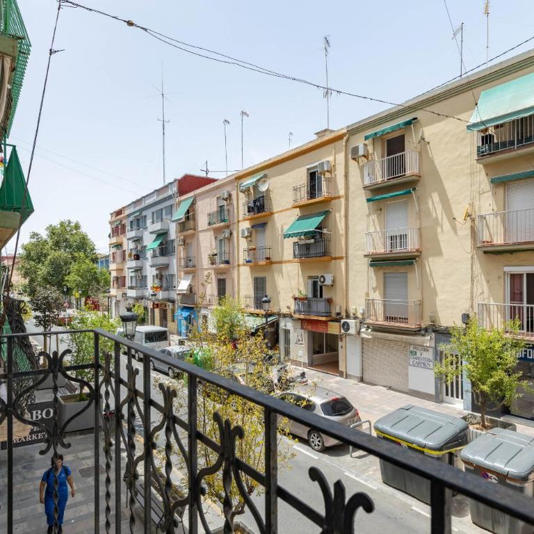 ApartUP Malvarrosa Dolce II - Apartamento de 1 dormitorio con terraza - 5