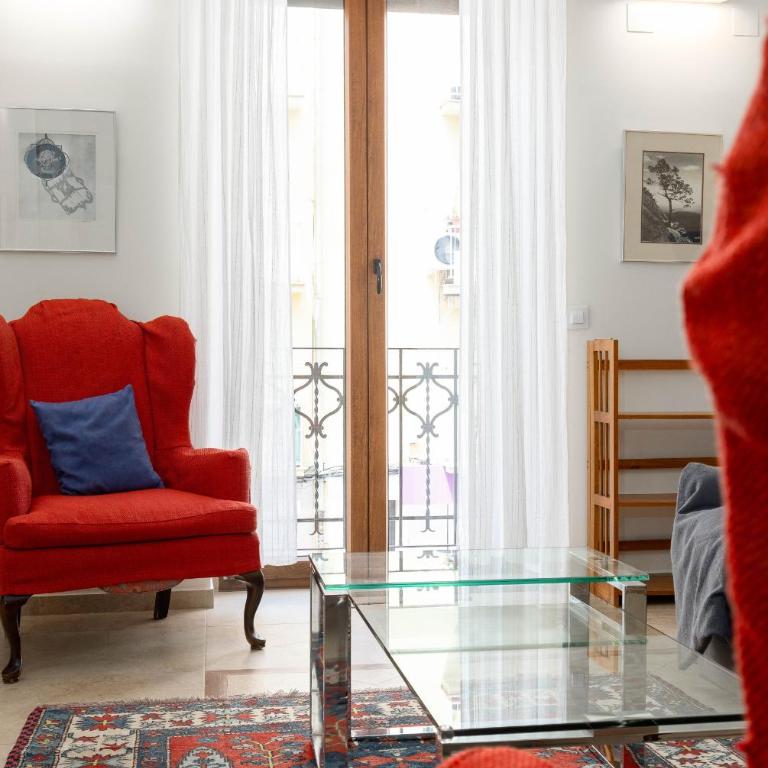 ApartUP Malvarrosa Dolce II - Apartamento de 1 dormitorio con terraza - 13