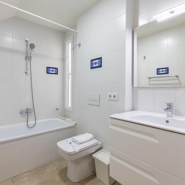 ApartUP Malvarrosa Dolce II - Apartamento de 1 dormitorio con terraza - 19