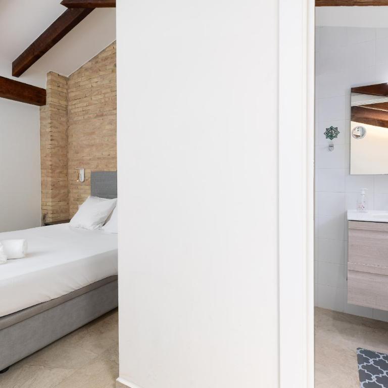 ApartUP Malvarrosa Dolce II - Apartamento de 1 dormitorio con terraza - 25