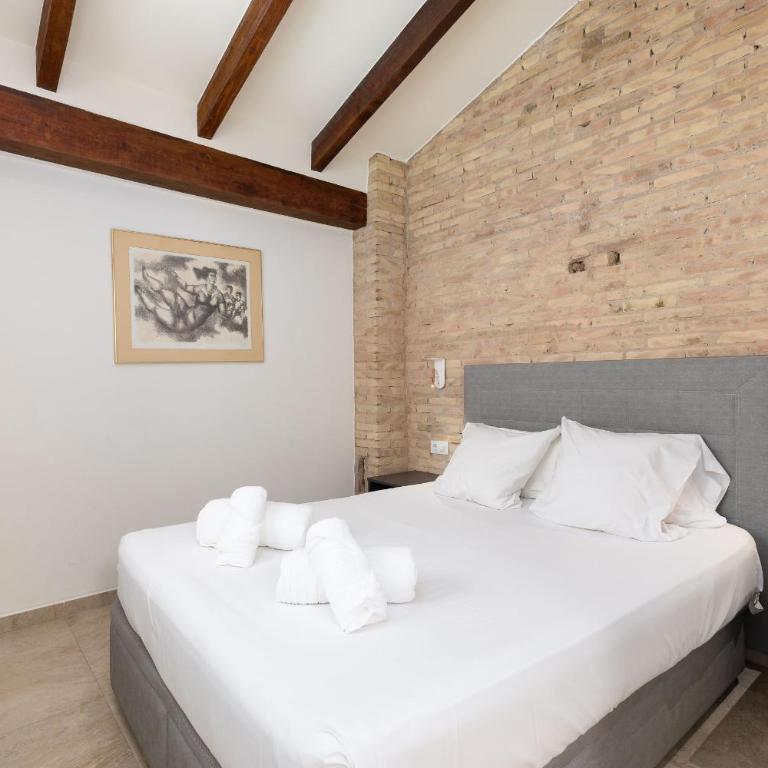 ApartUP Malvarrosa Dolce II - Apartamento de 1 dormitorio con terraza - 32