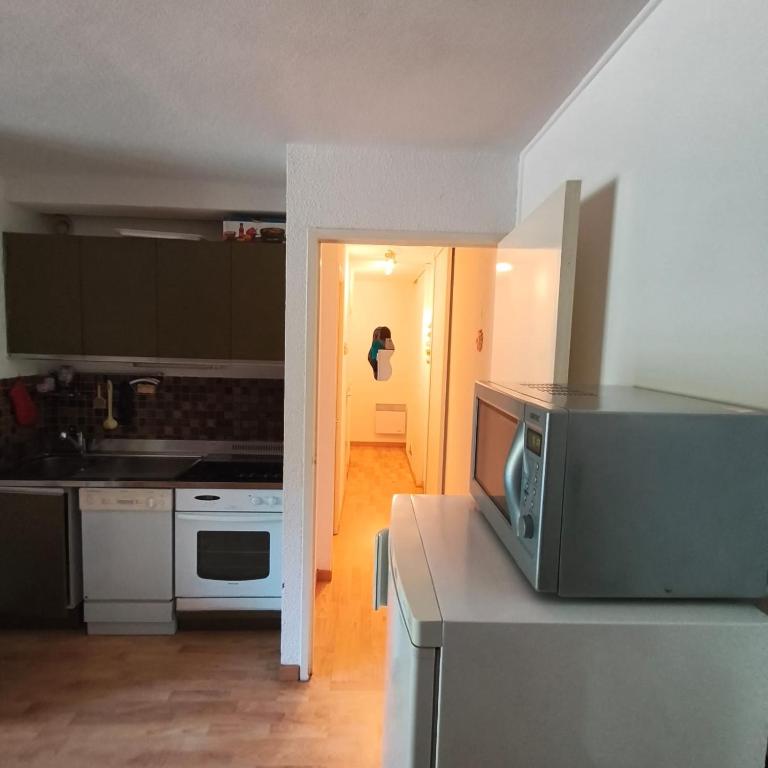Appart 3 chambres avec balcon Résidence de lUbaye Le Sauze - Apartment - 17