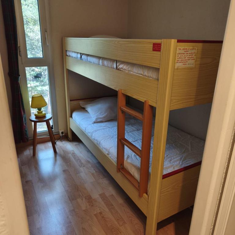 Appart 3 chambres avec balcon Résidence de lUbaye Le Sauze - Apartment - 19