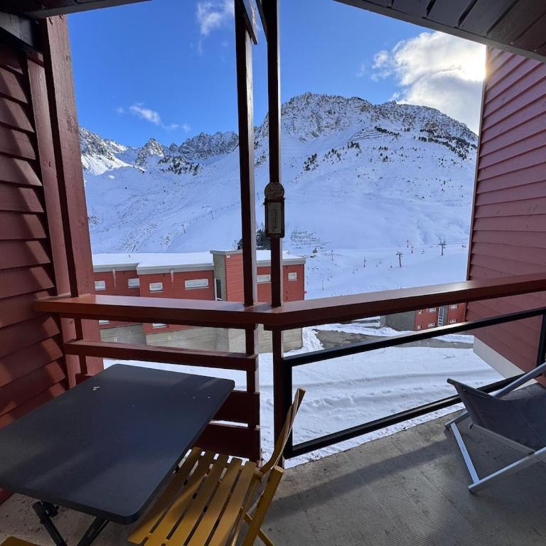 La Mongie Apartment 6 pers with balcony - Appartement 1 Chambre avec Balcon et Vue sur les Montagnes - 4
