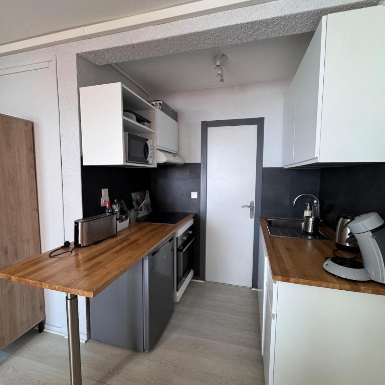 La Mongie Apartment 6 pers with balcony - Appartement 1 Chambre avec Balcon et Vue sur les Montagnes - 14