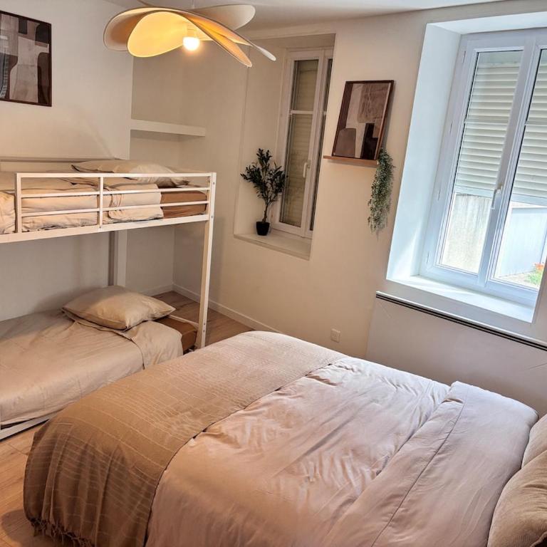 House with private spa in Boulogne-sur-Mer - Appartement 2 Chambres - 6