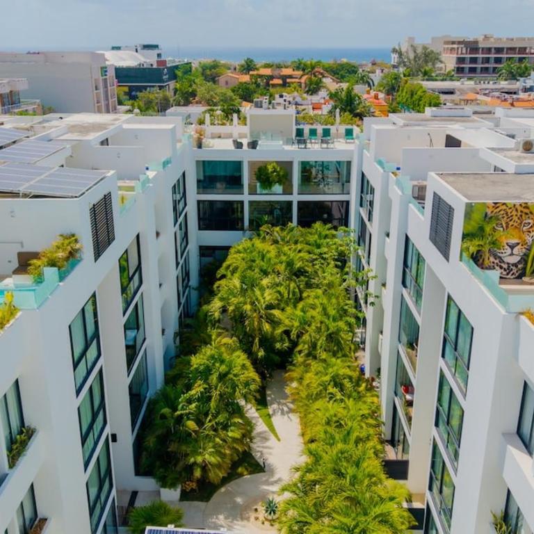 Luxury 1BR with Rooftop Pool in Prime Playa Location - Apartment mit 2 Schlafzimmern - 10
