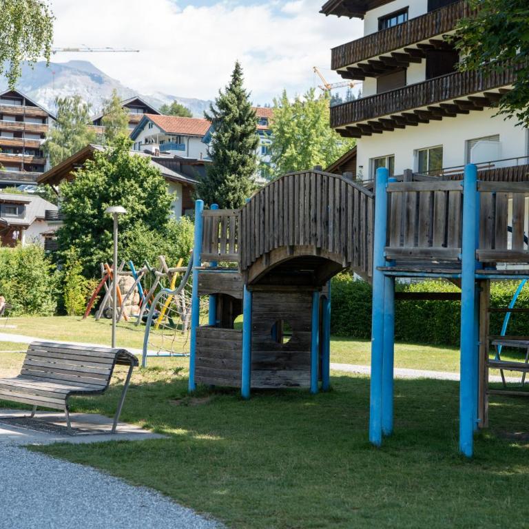 Alpenwohnung in Laax mit Garten, Bergblick & Parkplatz - Apartment mit 1 Schlafzimmer - 25