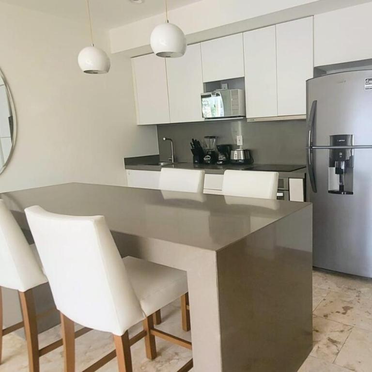 Luxury 1BR with Rooftop Pool in Prime Playa Location - Apartment mit 2 Schlafzimmern - 18