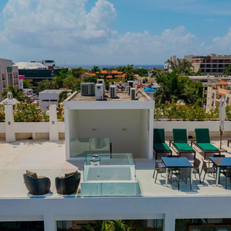 Luxury 1BR with Rooftop Pool in Prime Playa Location - Apartment mit 2 Schlafzimmern - 19