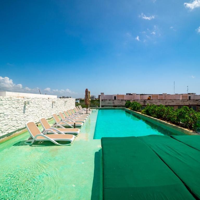 Luxury 1BR with Rooftop Pool in Prime Playa Location - Apartment mit 2 Schlafzimmern - 20