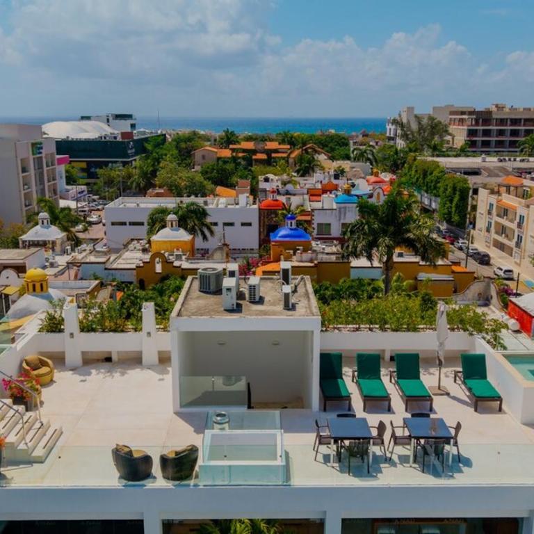 Luxury 1BR with Rooftop Pool in Prime Playa Location - Apartment mit 2 Schlafzimmern - 27