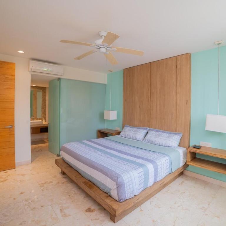 Luxury 1BR with Rooftop Pool in Prime Playa Location - Apartment mit 2 Schlafzimmern - 28