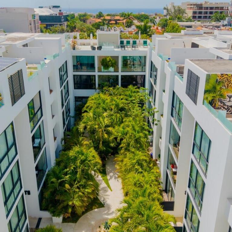Luxury 1BR with Rooftop Pool in Prime Playa Location - Apartment mit 2 Schlafzimmern - 31