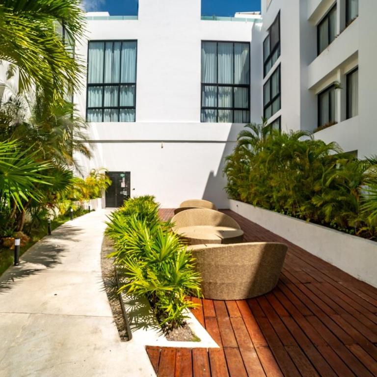 Luxury 1BR with Rooftop Pool in Prime Playa Location - Apartment mit 2 Schlafzimmern - 34