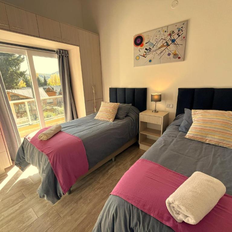 Deptos De la Cascada I Con la Mejor Vista de San Martín - Ayres del Bosque Alojamientos - Apartamento de 2 dormitorios con vistas a la montaña - 33
