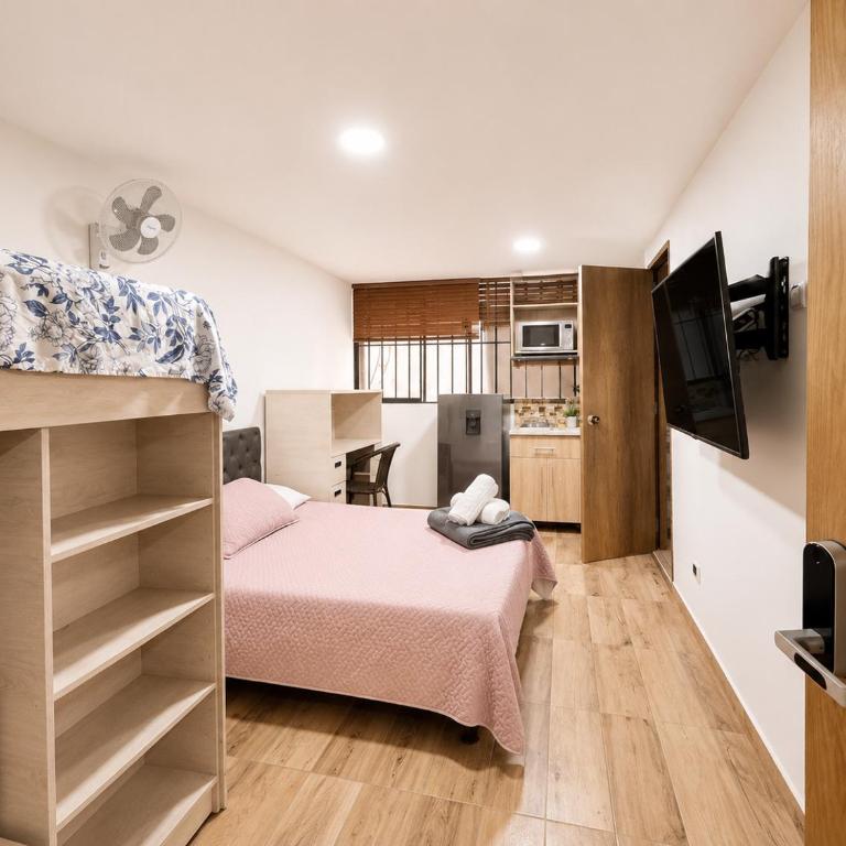 Estudio con 2 camas Belen Malibu - One-Bedroom Apartment - 7