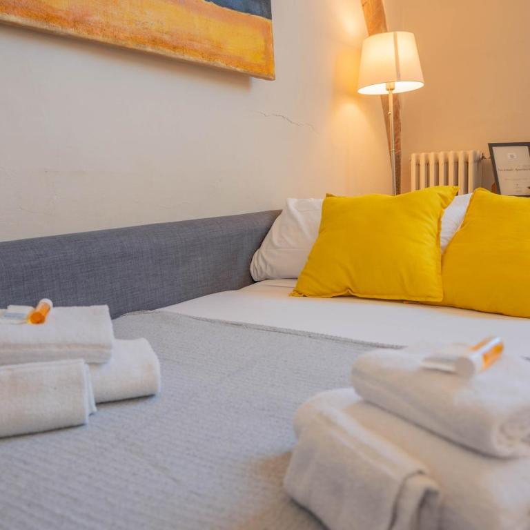 Nazionale Apartment by Simone, Daniele e Paolo in Florence - Appartamento con 1 Camera da Letto - 9