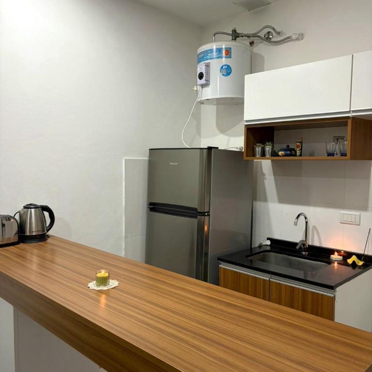 Departamento completo moderno y luminoso en un Lujan de Cuyo - Apartamento de 1 dormitorio - 1