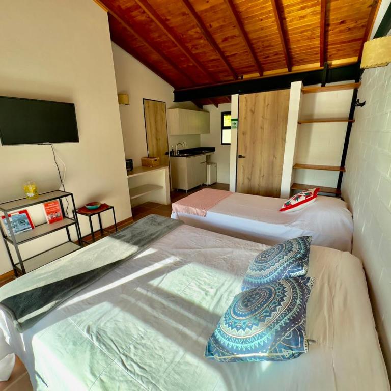 Bahía Alojamientos Guatapé - Apartamento de 1 dormitorio - 14